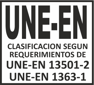 logo une-en 13501-2